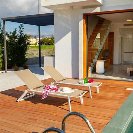 Villa Laurus 6, Walking Distance To The Beach Paphos Eksteriør bilde