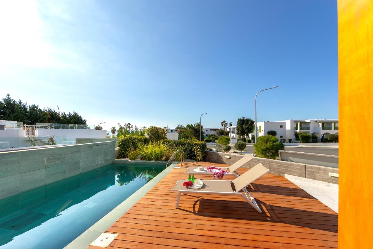 Villa Laurus 6, Walking Distance To The Beach Paphos Eksteriør bilde